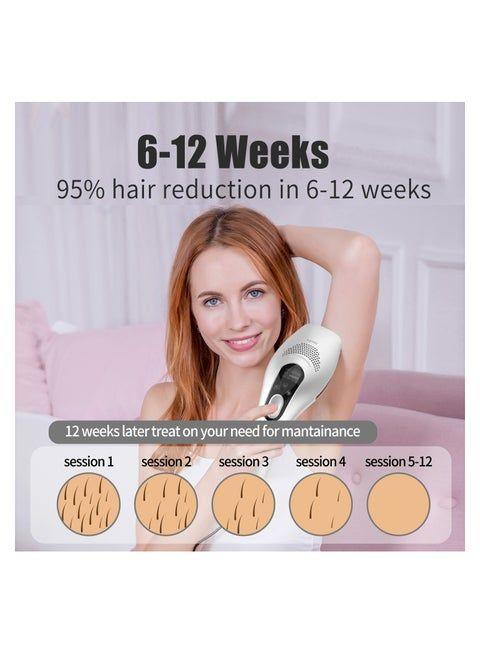 جهاز الليزر المنزلي لإزالة الشعر Golden DEESS IPL Beauty Device
