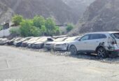 الجزيرة للحطام – سلطنة عُمان 25 عامًا في تجارة السيارات المصدومة