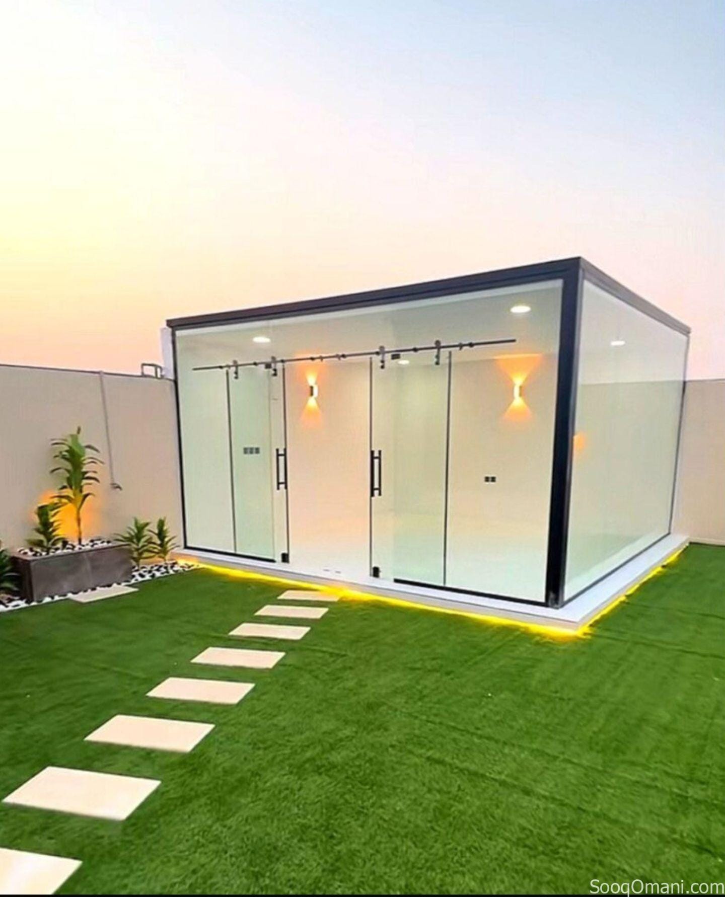 مجالس زجاجيه ومقاولات عامه