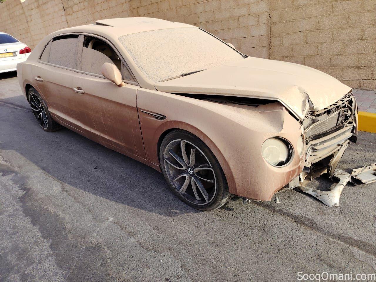 2014 Bentley (Damaged)