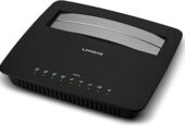 Linksys X3500 N750 ADSL2+ Modem Router