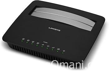 Linksys X3500 N750 ADSL2+ Modem Router