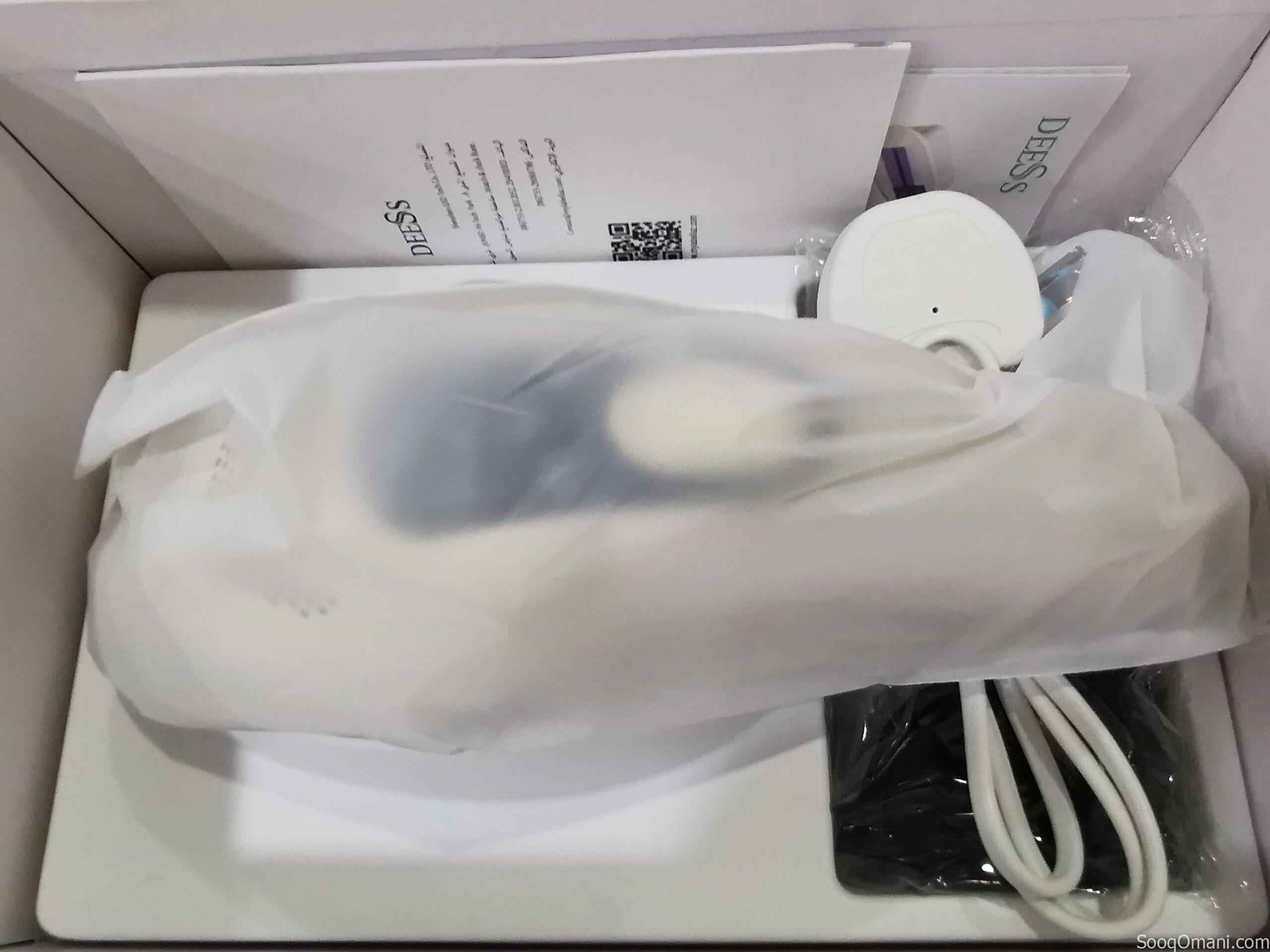 جهاز الليزر المنزلي لإزالة الشعر Golden DEESS IPL Beauty Device