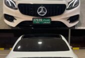 مرسيدس E300 موديل 2018 للبيع