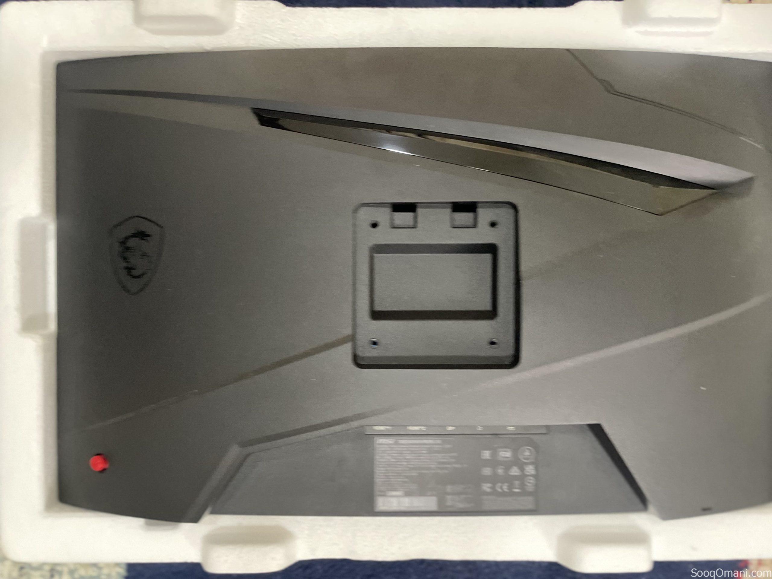 Gaming monitor, used for two months, comes with all original accessories
