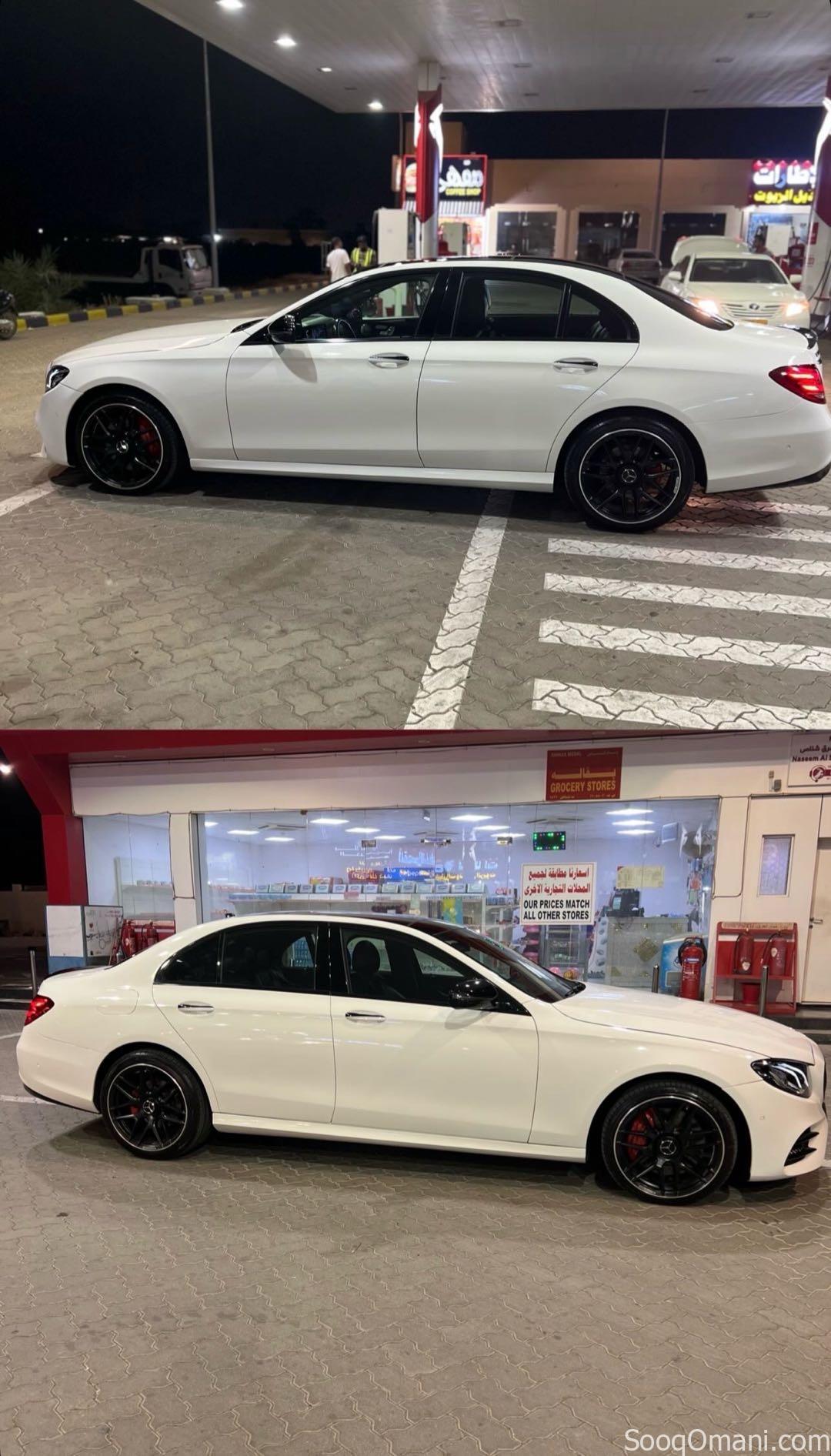 مرسيدس E300 موديل 2018 للبيع