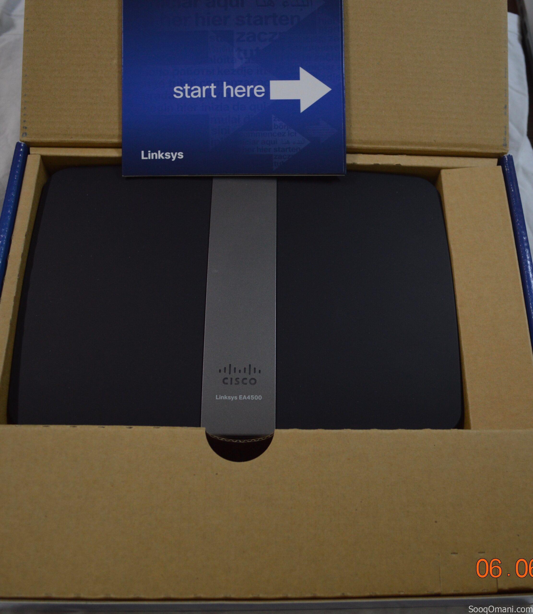Linksys EA4500 Dual-Band N900 Router