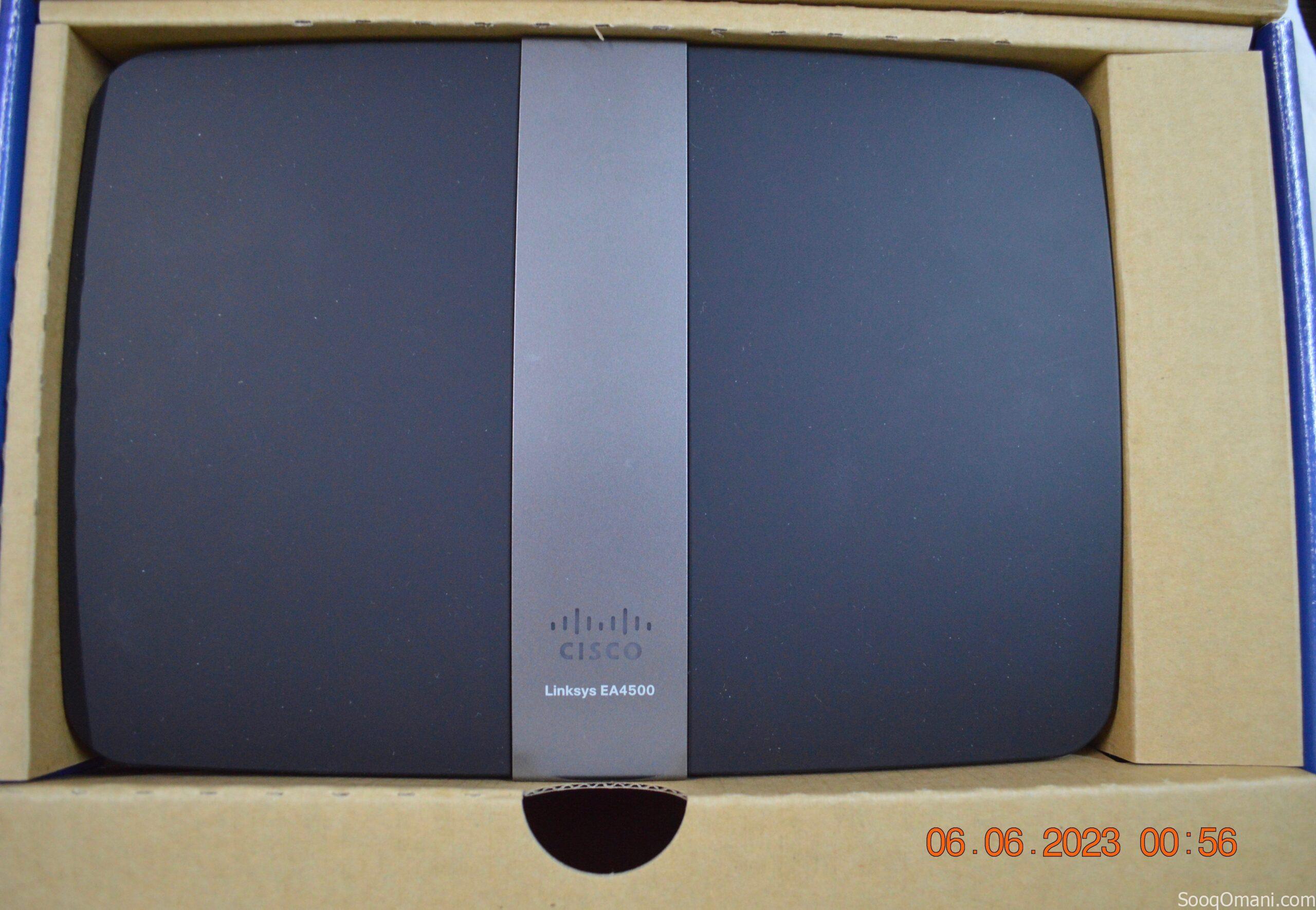 Linksys EA4500 Dual-Band N900 Router