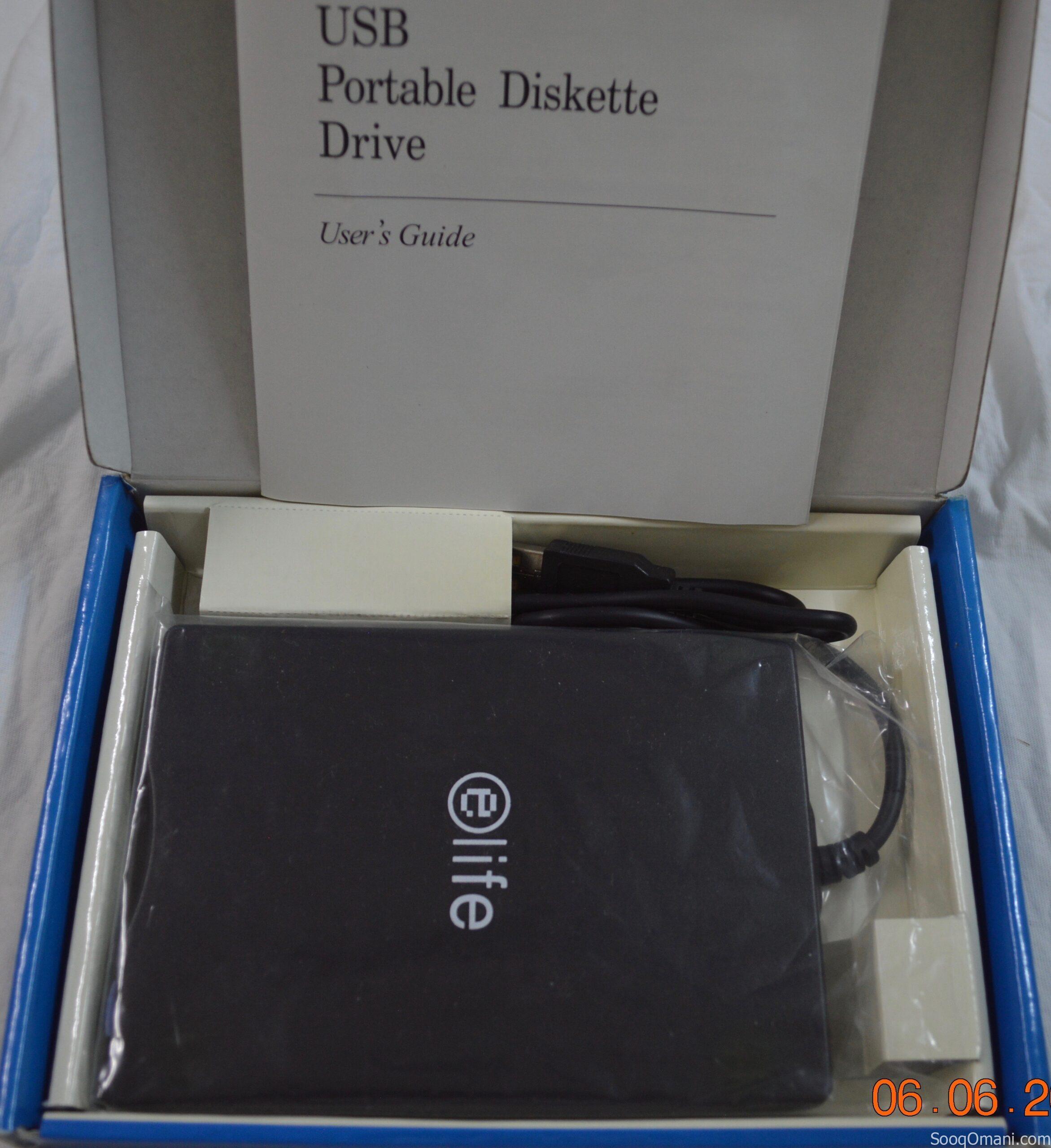 eLife USB Portable Diskette Drive