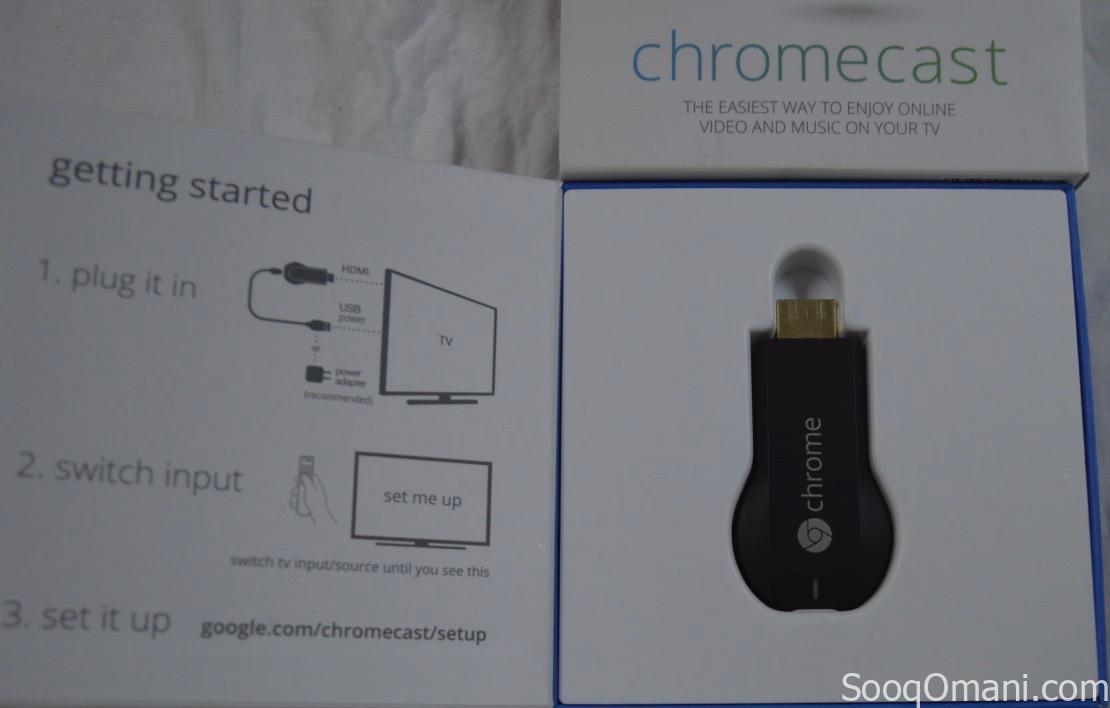 Google Chromecast