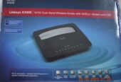 Linksys X3500 N750 ADSL2+ Modem Router