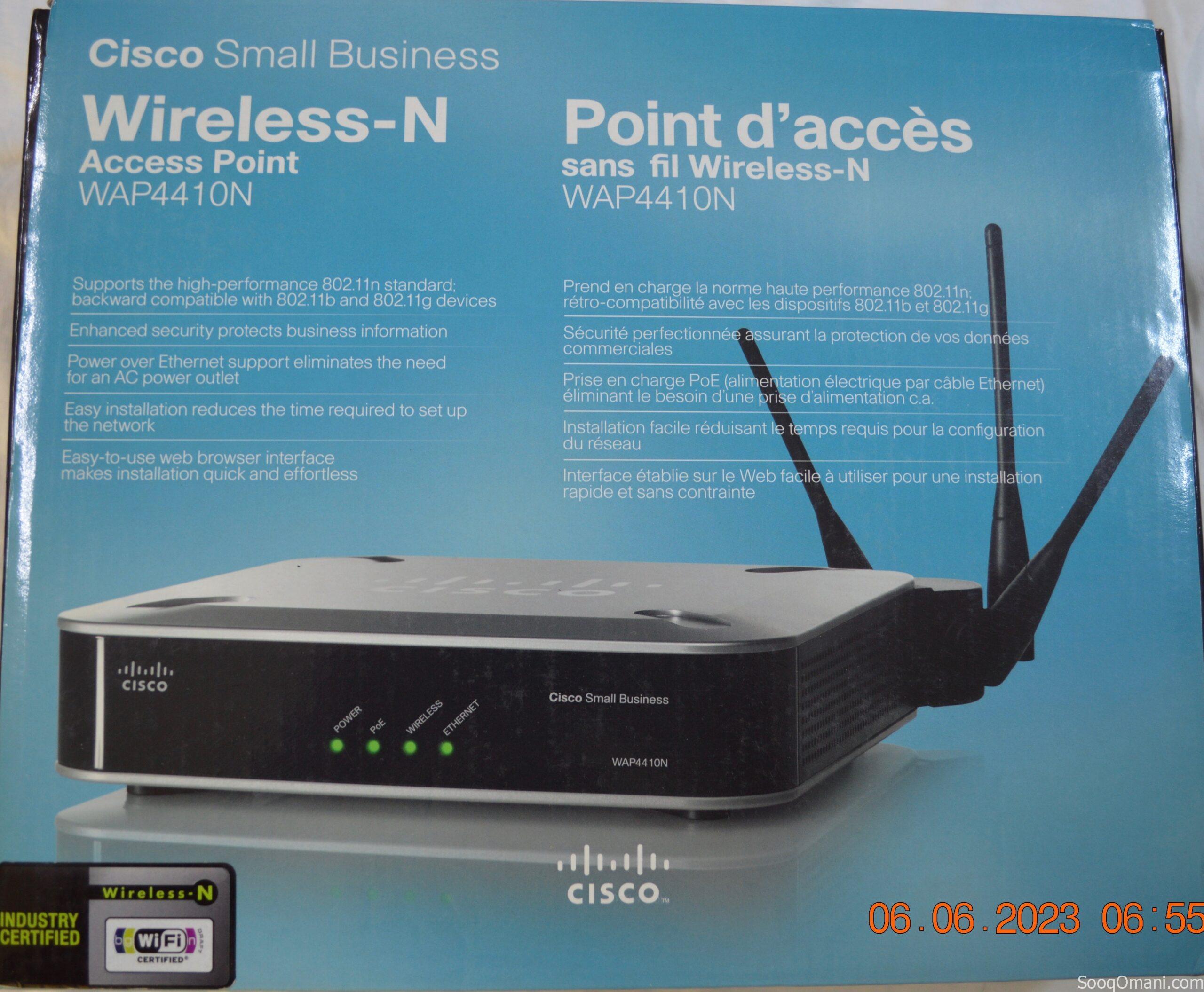Cisco WAP4410N Wireless-N Access Point