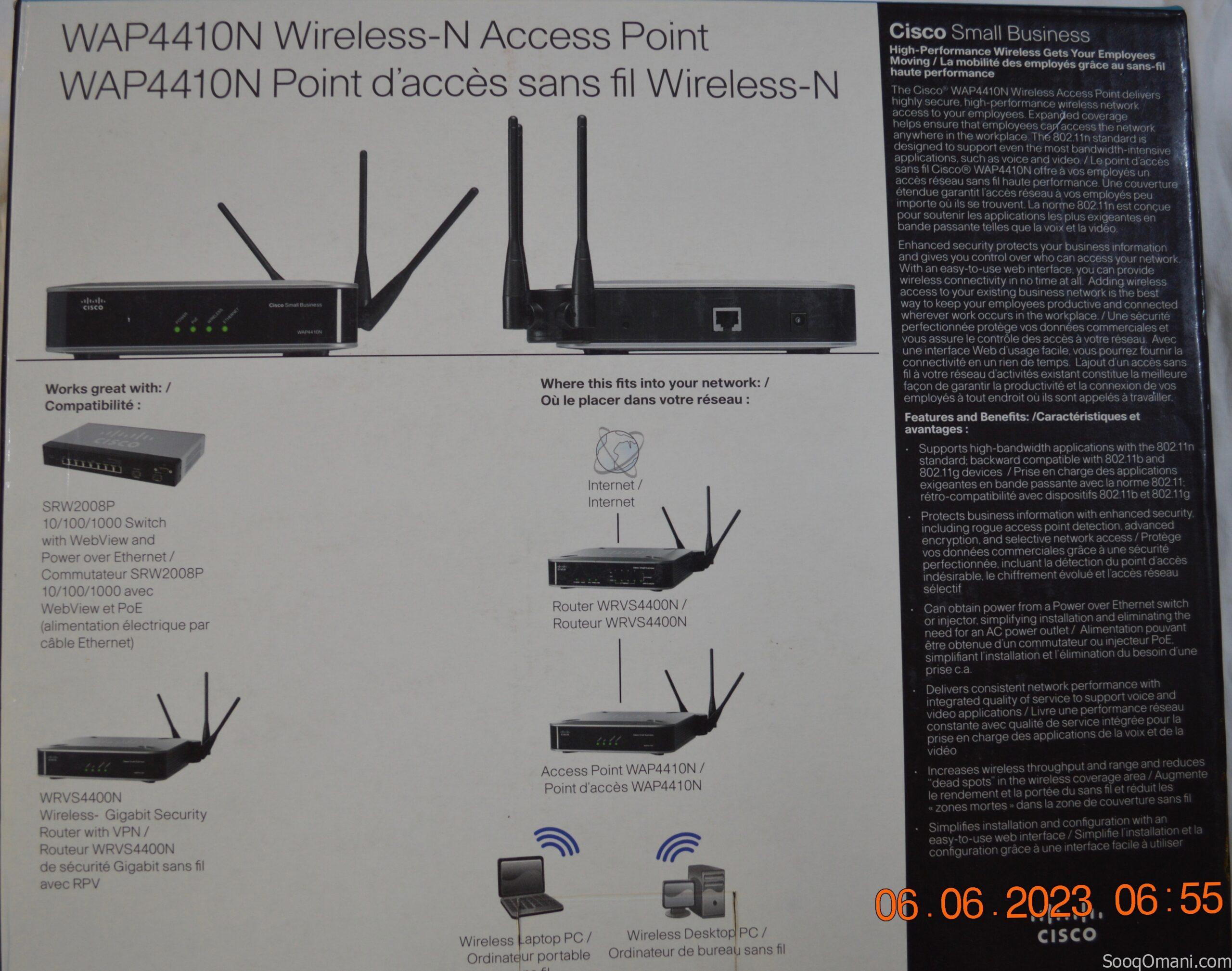 Cisco WAP4410N Wireless-N Access Point