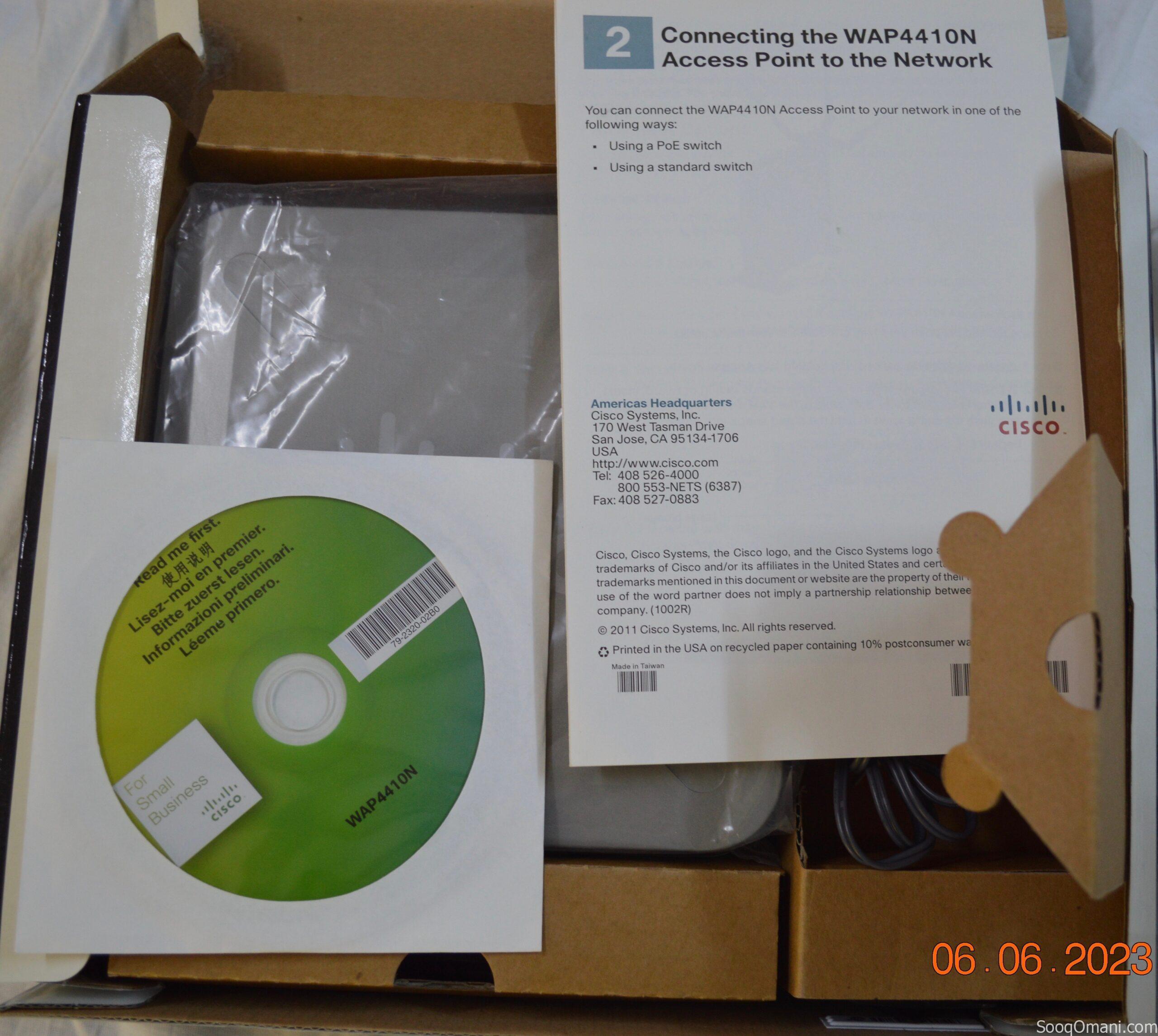 Cisco WAP4410N Wireless-N Access Point