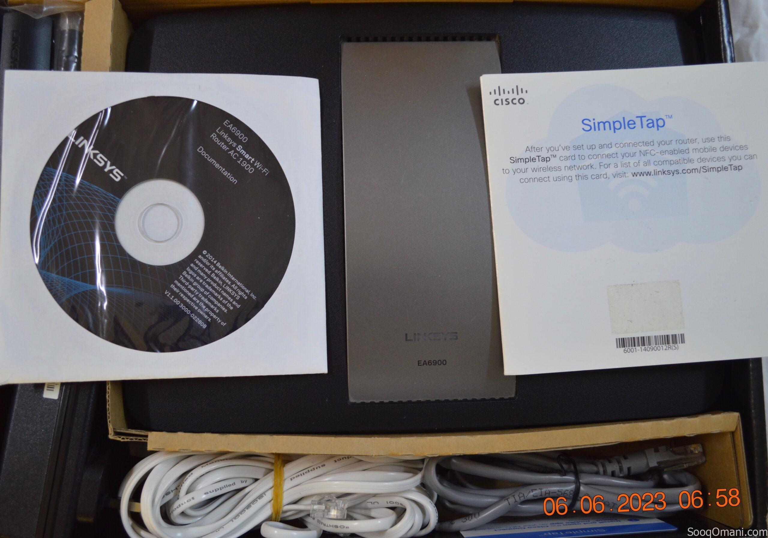 Linksys EA6900 AC1900 Smart Wi-Fi Router