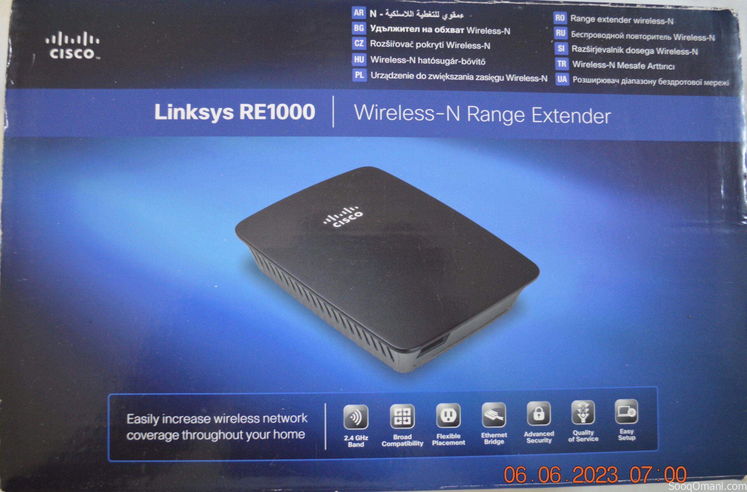 : Linksys RE1000 Wireless-N Range Extender