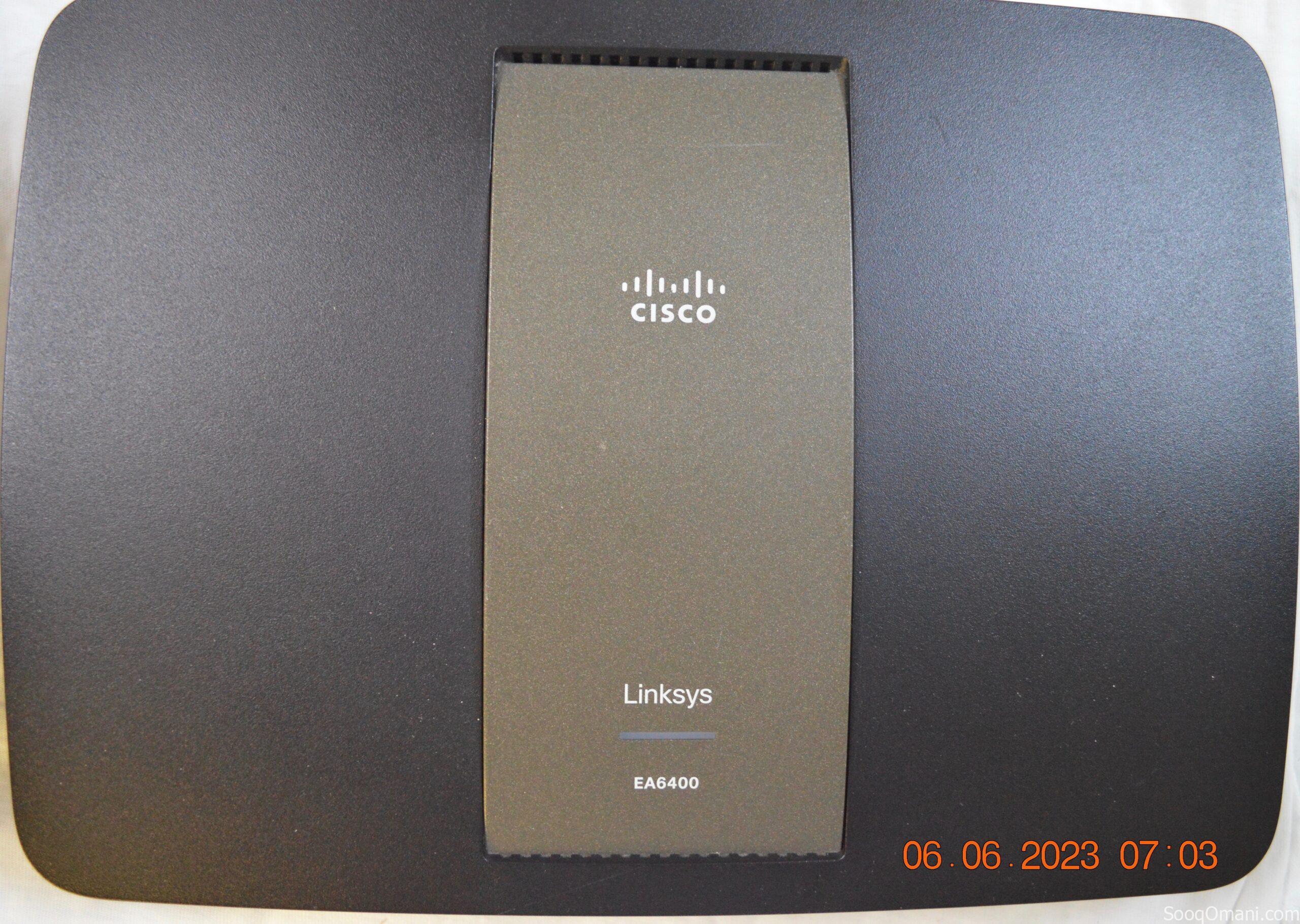 Linksys EA6400 Dual-band 802.11ac AC1600 Smart Wi-Fi Router