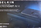 Belkin ScreenCast AV 4 Wireless HDMI Adapter