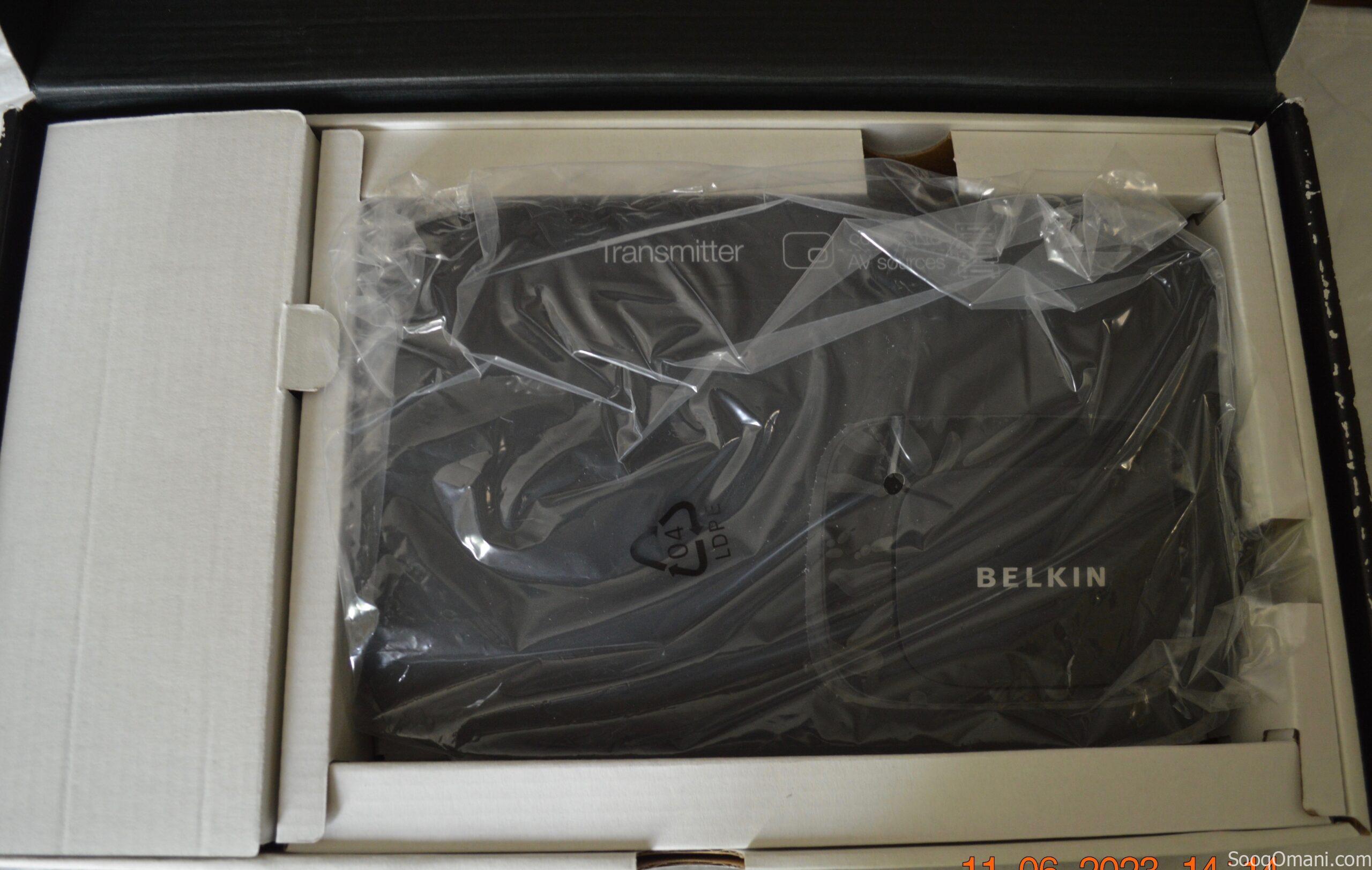 Belkin ScreenCast AV 4 Wireless HDMI Adapter