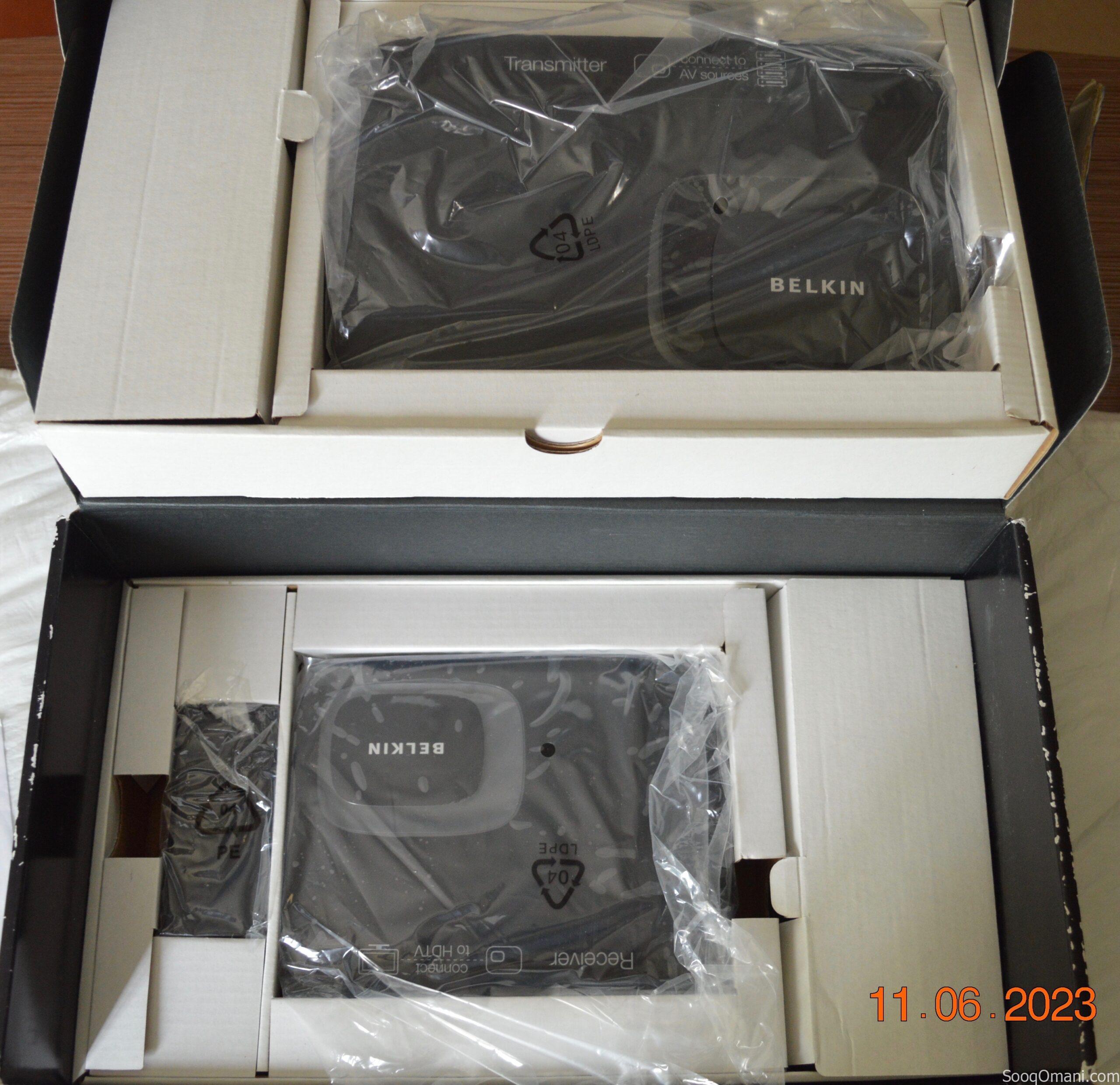Belkin ScreenCast AV 4 Wireless HDMI Adapter