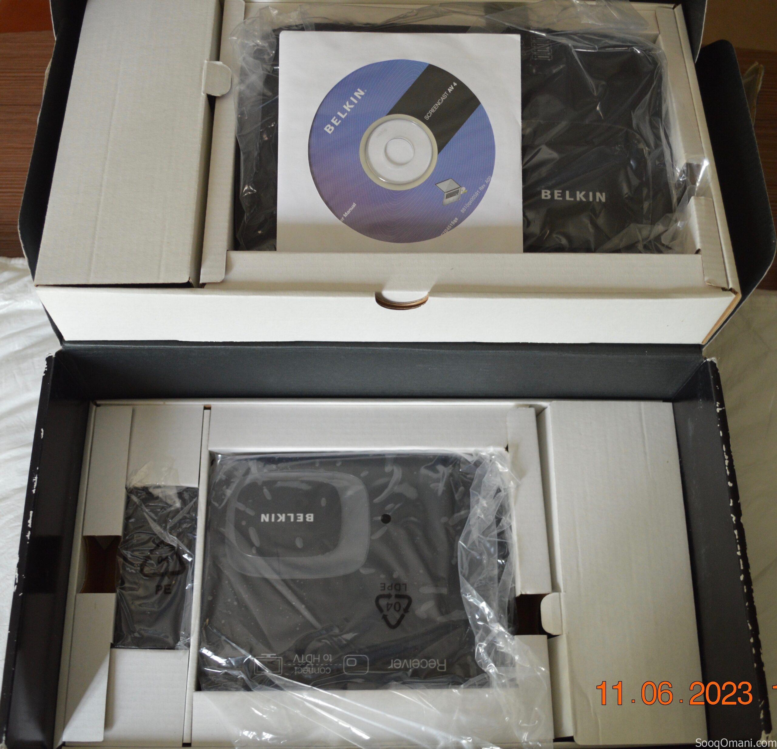 Belkin ScreenCast AV 4 Wireless HDMI Adapter