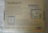 TravelScan 860 Business Card Scanner