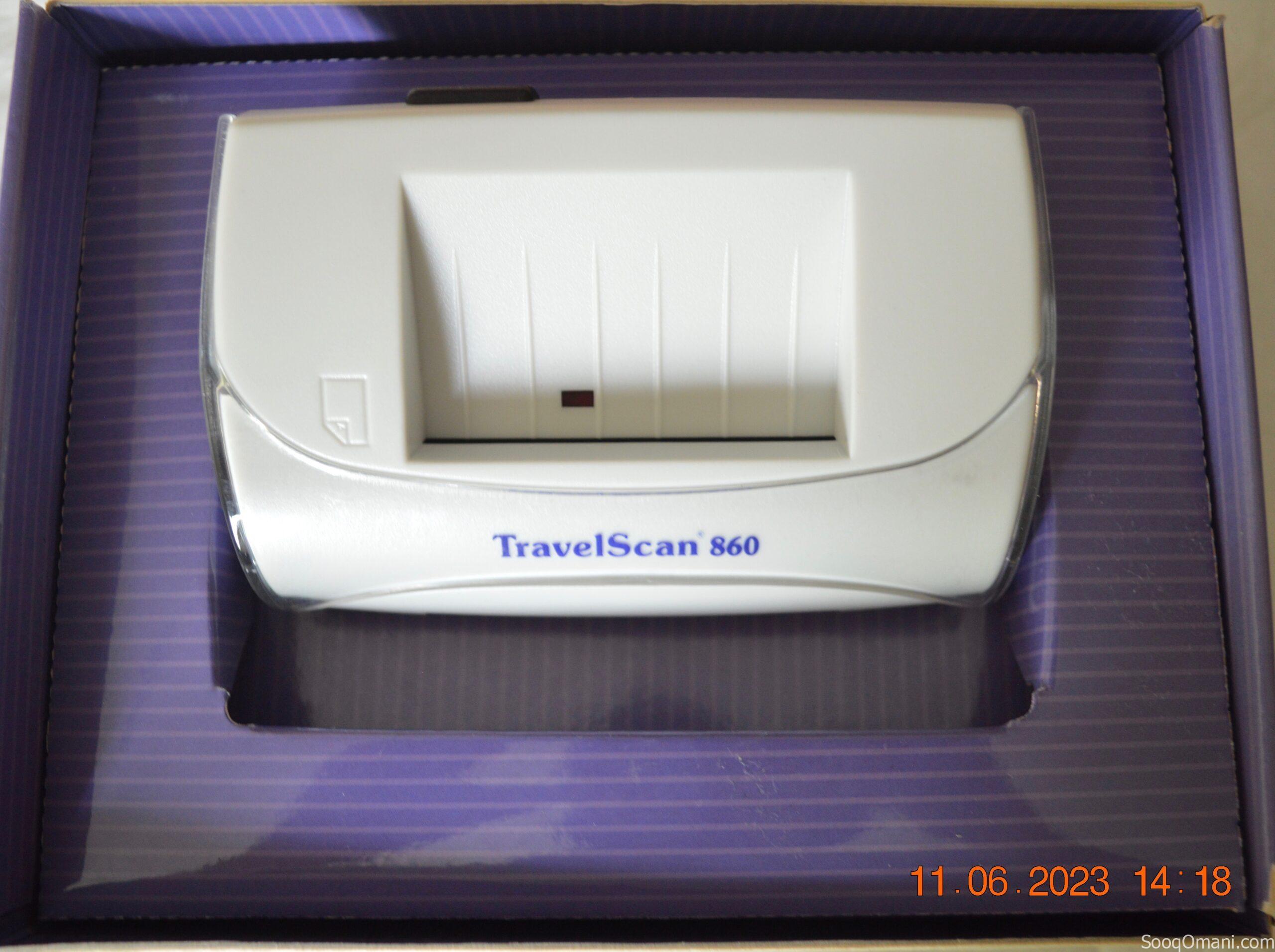TravelScan 860 Business Card Scanner