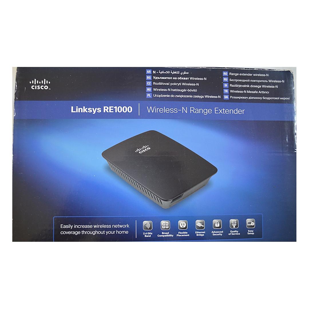 : Linksys RE1000 Wireless-N Range Extender