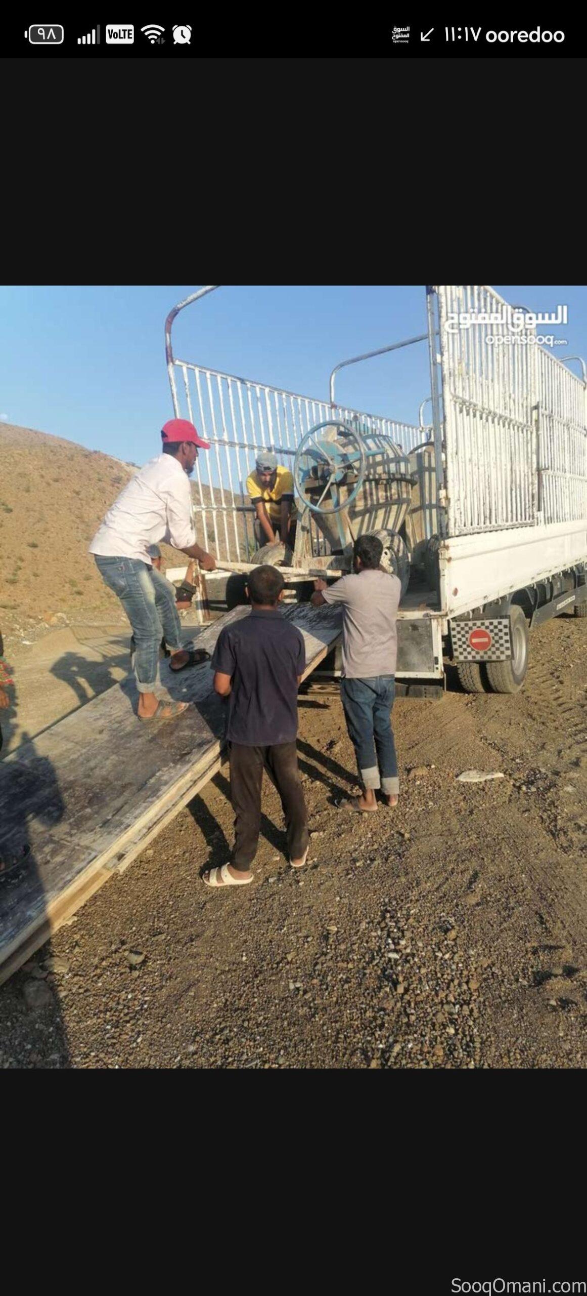General transport services in Ibri and all other wilayats at the lowest prices