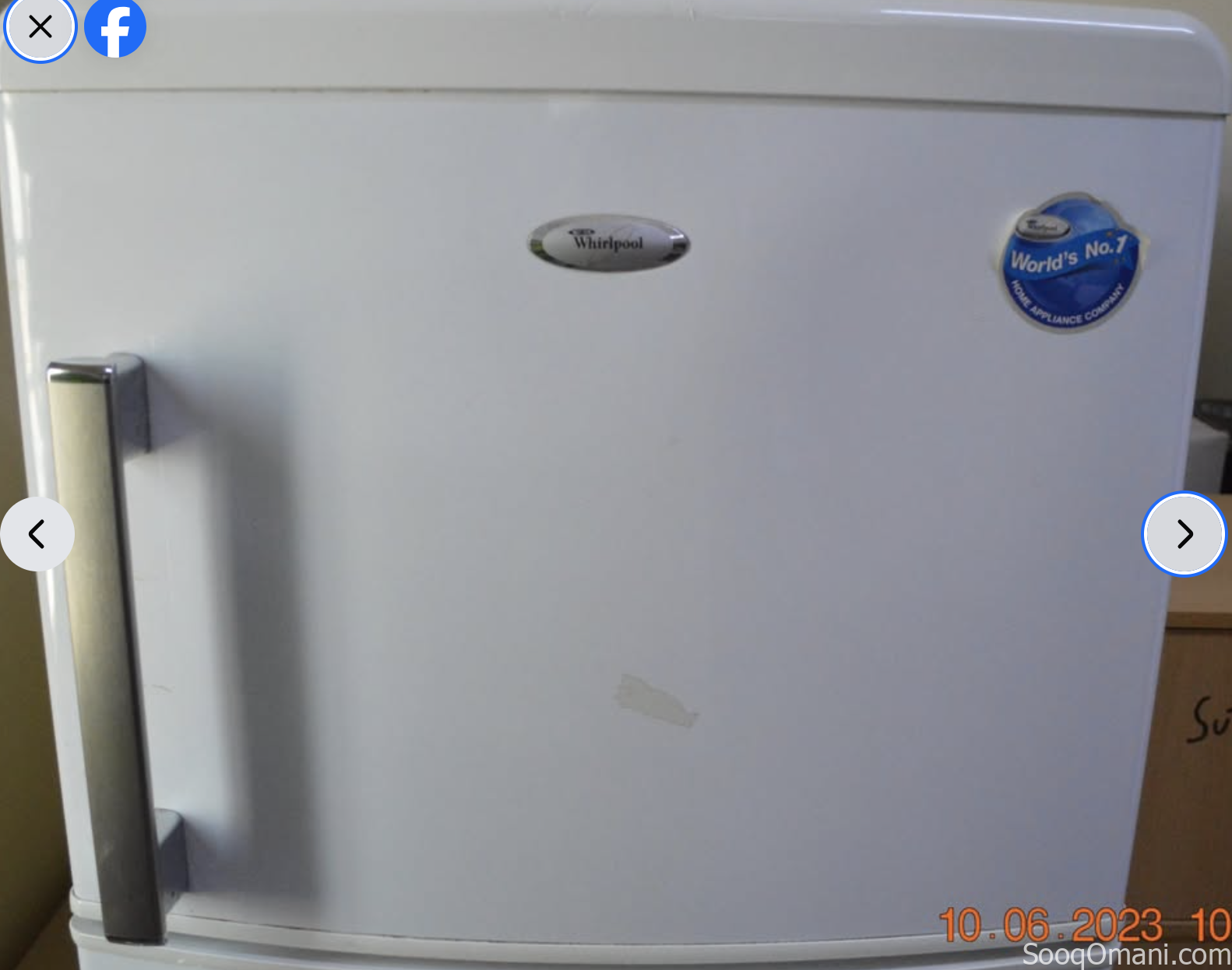 Whirlpool Refrigerator