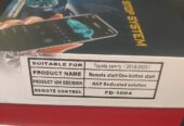 Push-Button Start System for Vehicles