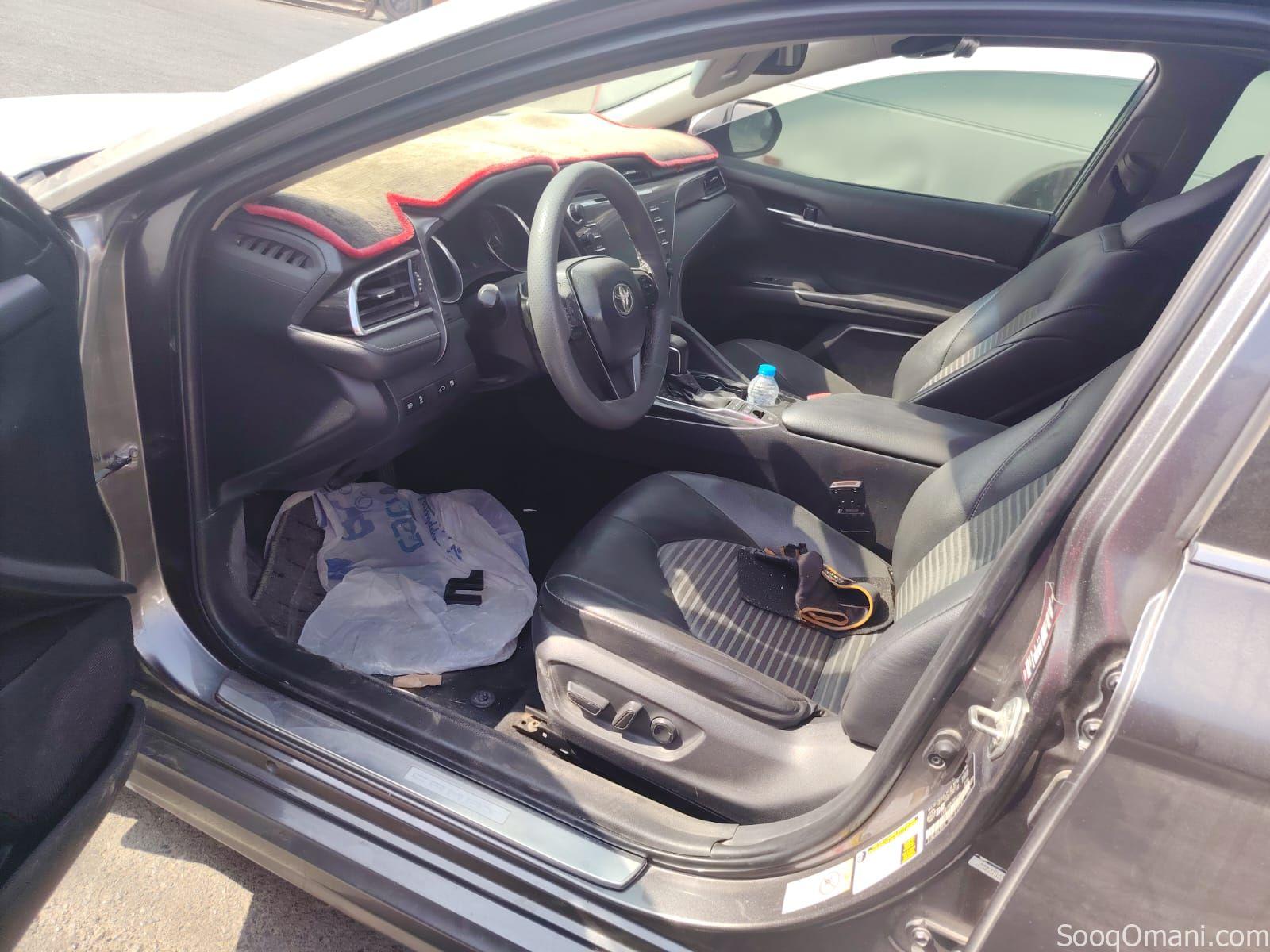 2018 Camry – Salvage (for parts)