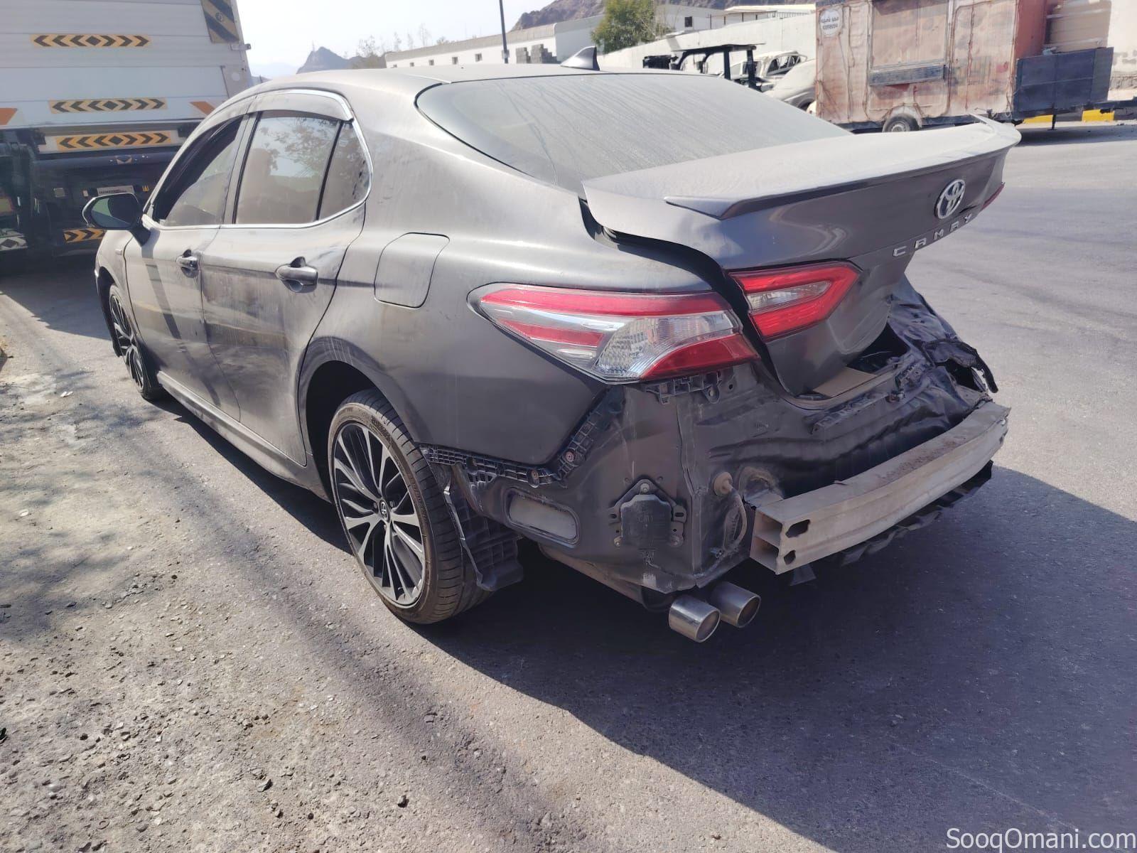 2018 Camry – Salvage (for parts)