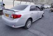 كورولا 2008 خليجية قابلة للتسجيل