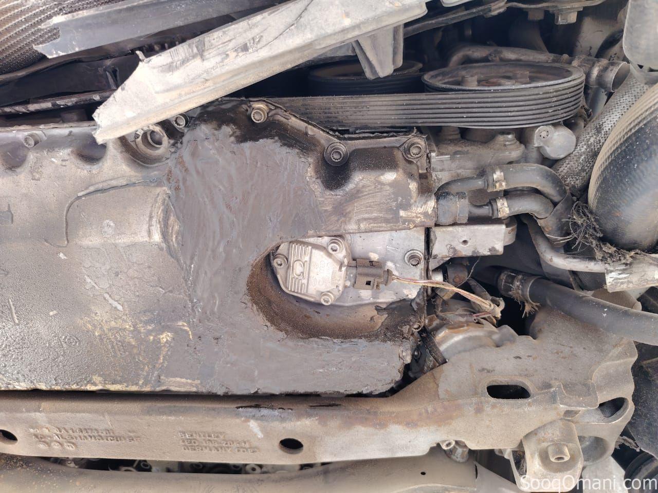 2014 Bentley (Damaged)
