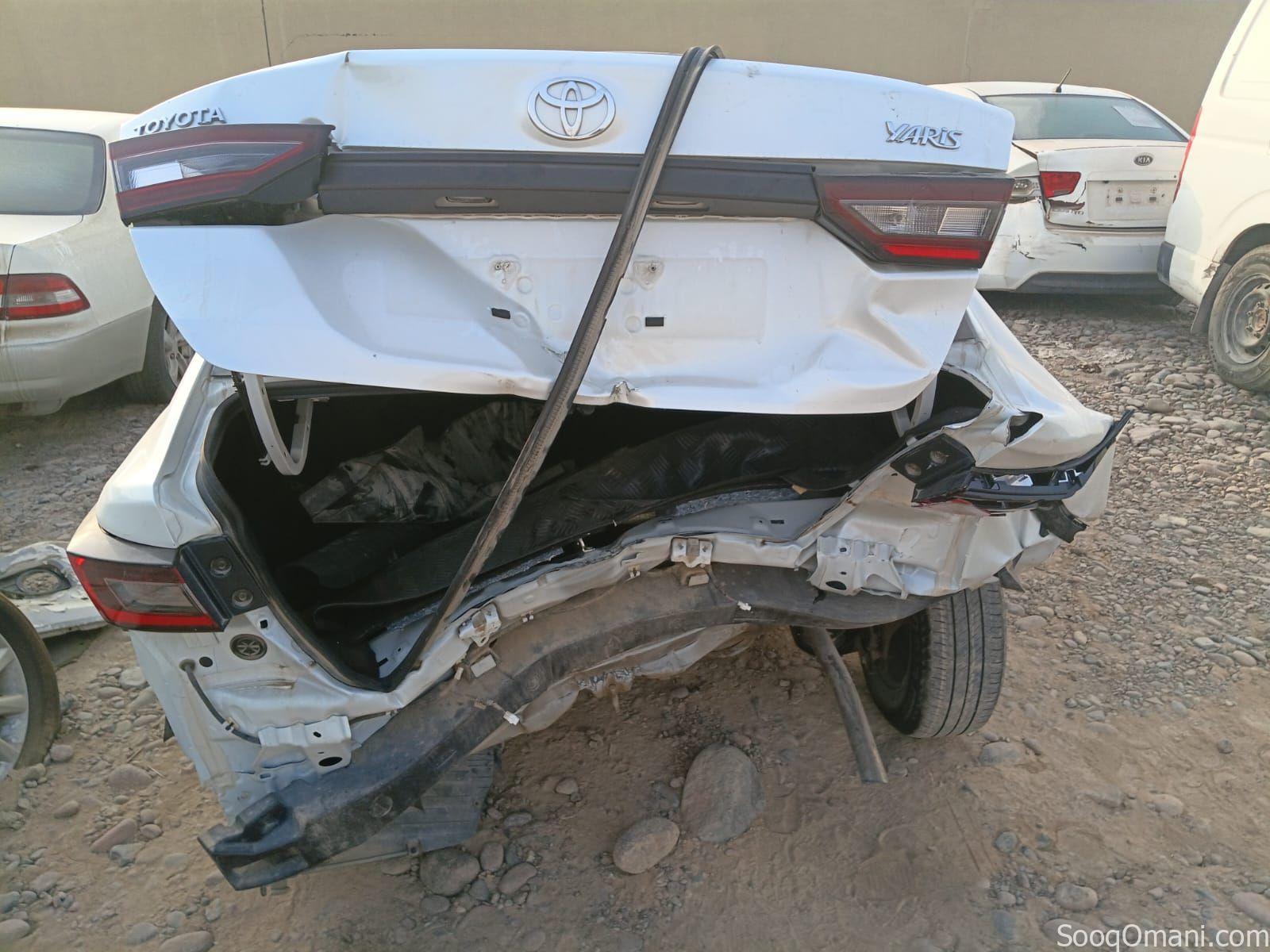 Yaris 2023 for 2,900 OMR
