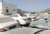 الجزيرة للحطام – سلطنة عُمان 25 عامًا في تجارة السيارات المصدومة