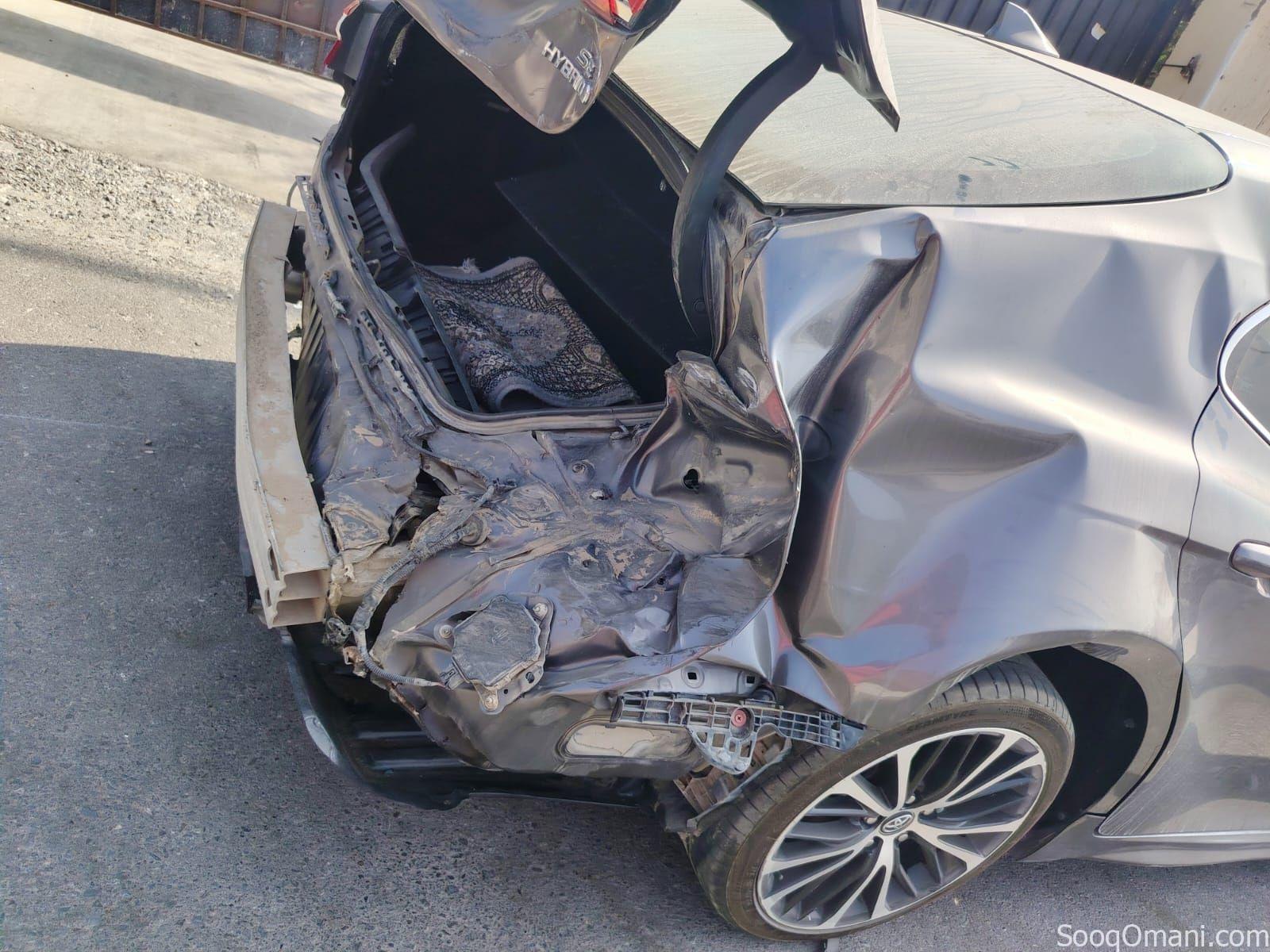 2018 Camry – Salvage (for parts)
