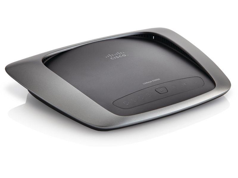 Linksys X3000 ADSL2+ Modem Router