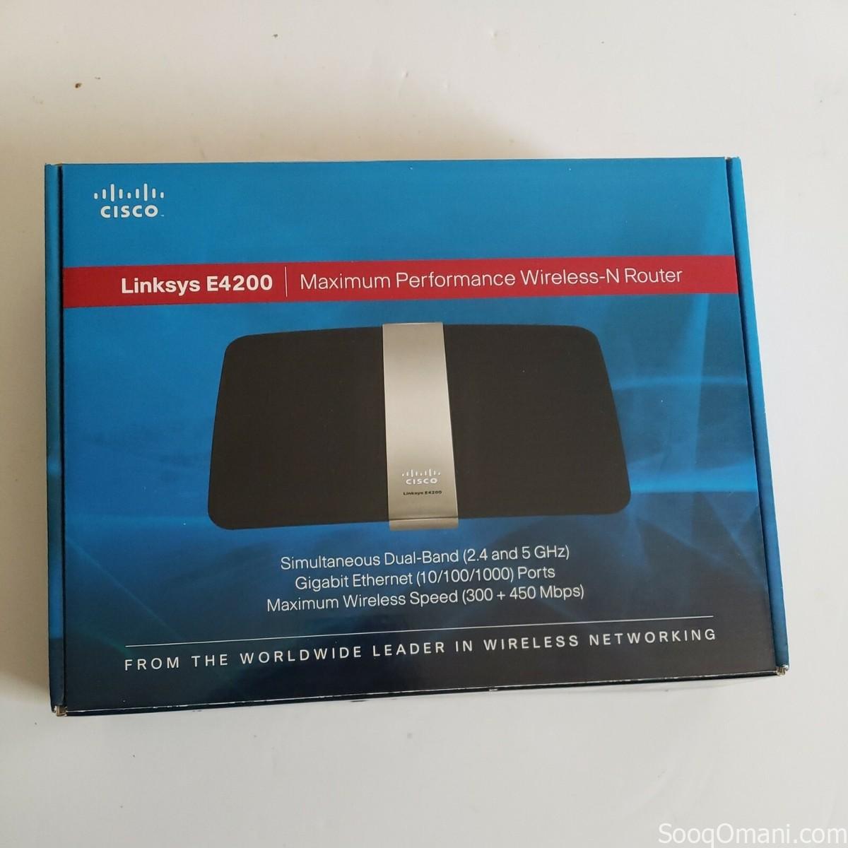 Linksys E4200 Wireless-N Router N900
