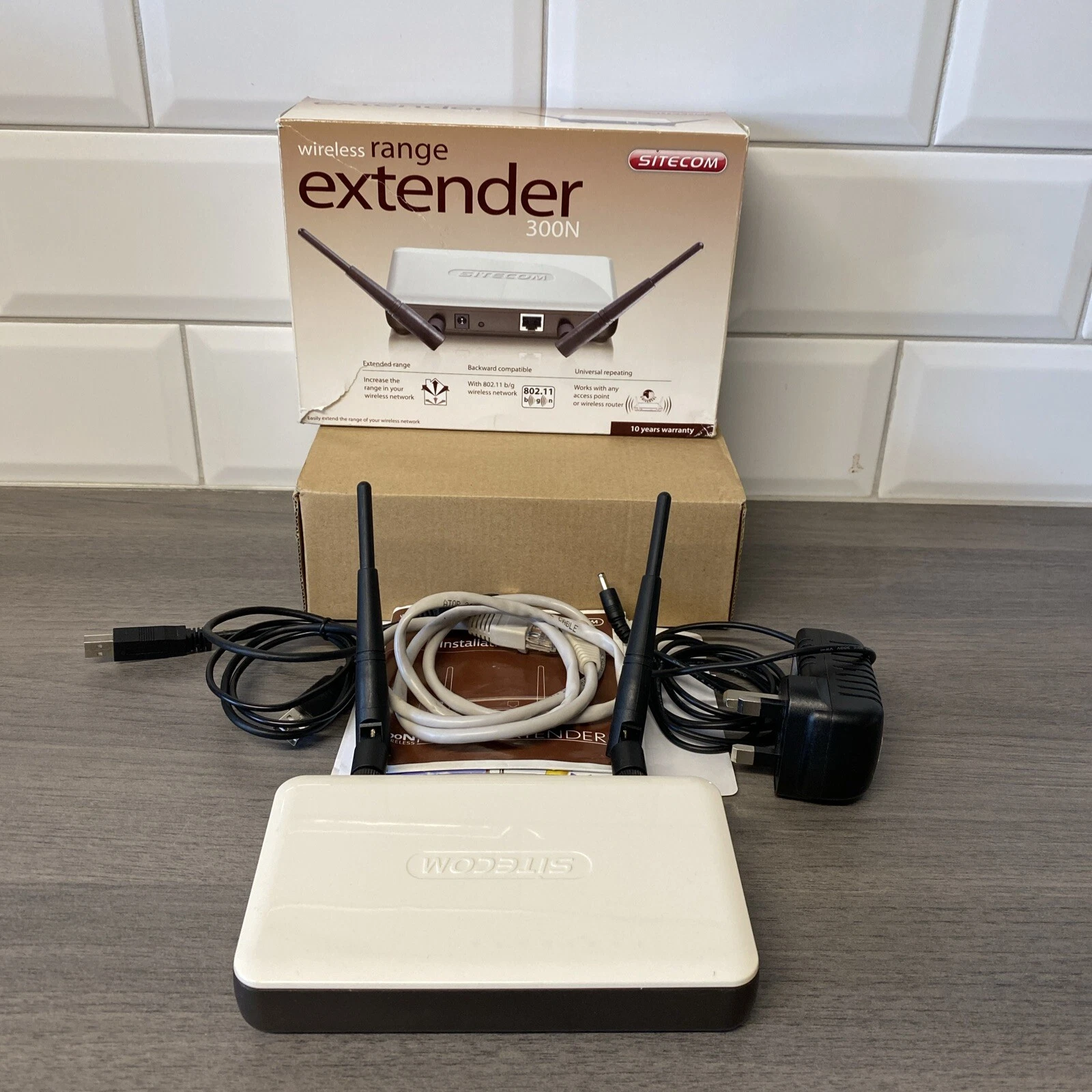 Sitecom 300N Wireless Range Extender