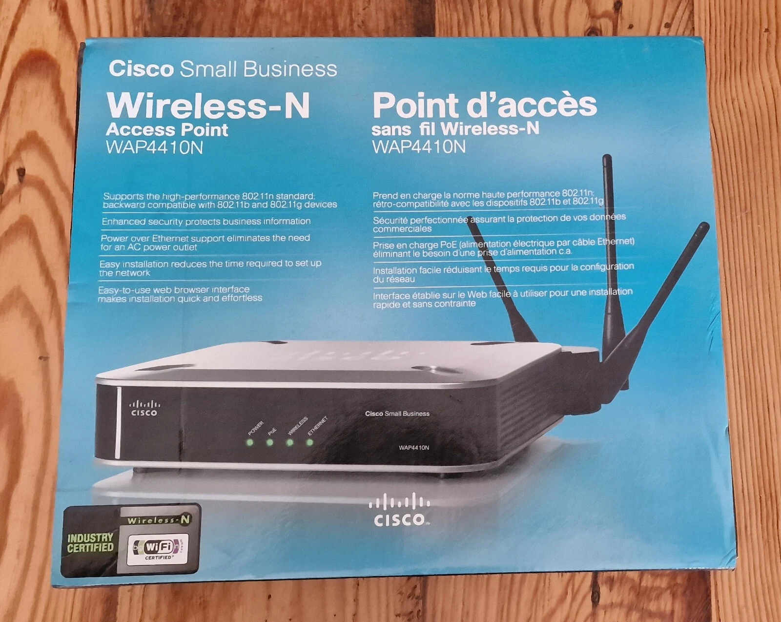 Cisco WAP4410N Wireless-N Access Point