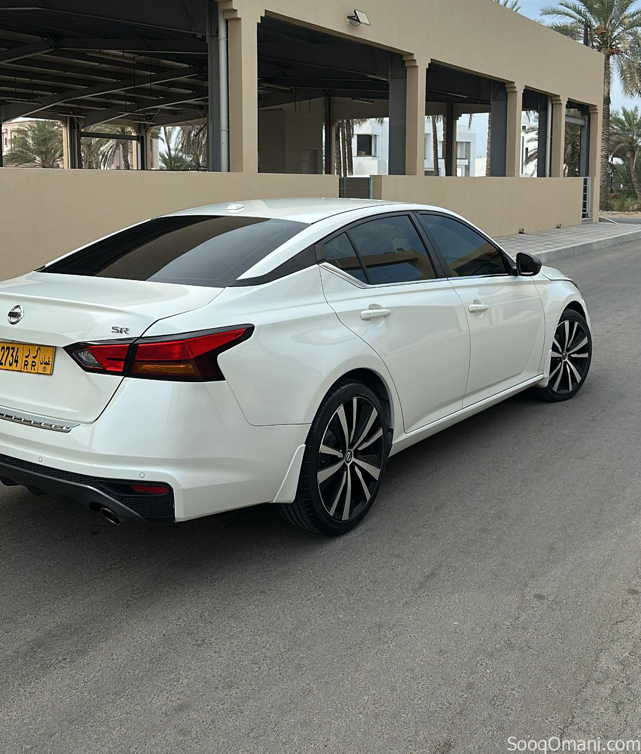 التيما SR 2020 ممشى بسيط