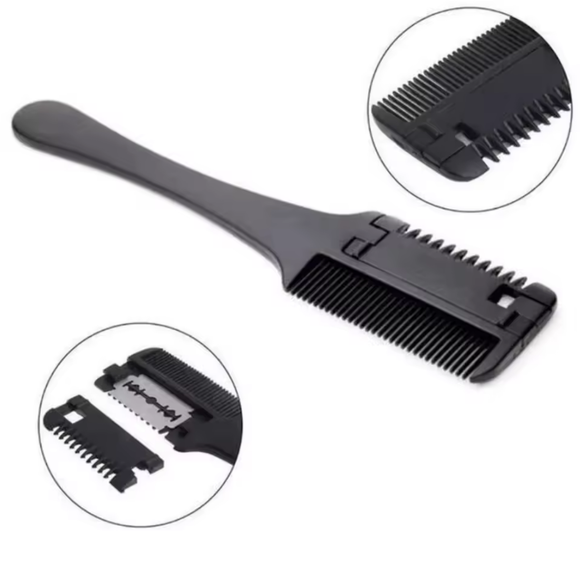 2-in-1 Hair Cutting and Thinning Comb